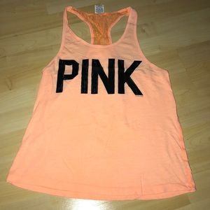 PINK workout tank